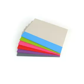 A5 Creative Slim Sketchbook Contrast Ass Cols 6 pack 140 gsm 44 pages