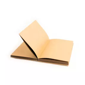A5 Kraft Concertina Sketchbook 70 pages kraft paper