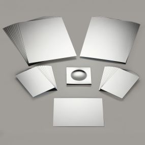Double Sided Plastic Mirrors 150 x 100mm 30pk