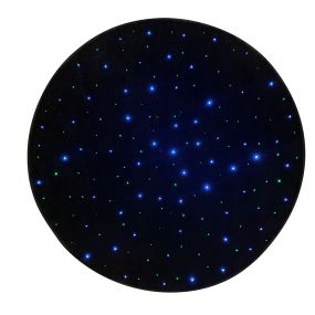 Rechargable Sensory Fibre Optic Sparkle Rug 95 dia