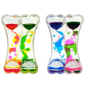 Liquid Timers Double 3 Asst. Colours