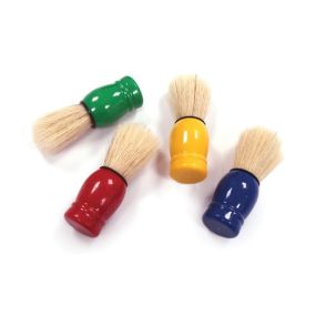 Easygrip Rounded Wooden Handled Paint Brushes 6pk