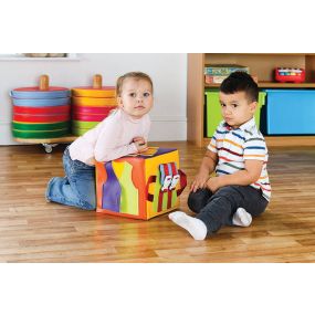 Getting Ready Cube  | Creative Activity