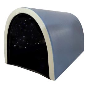 Tunnel Light with Stars