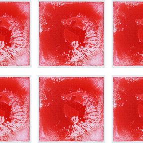 Liquid Floor Tile Red