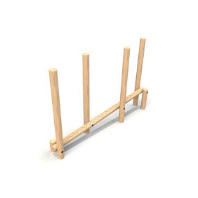 Inclined Balance Weaver Trim Trail  | Creative Activity