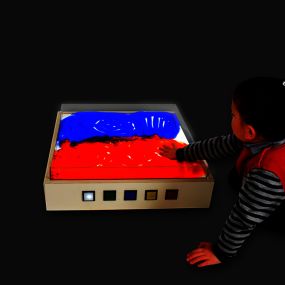 Light Table with Sand Table Top 
