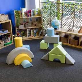 Softplay Neutral Build-A-Set | SPIM Classroom Furniture | Creative Activity