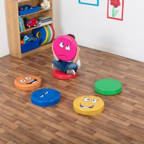 Emotions Cushion Single Sided - Pack 1 | Creative Activity