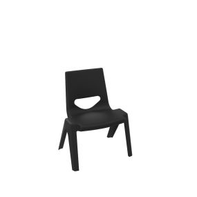 EN ONE Posture Classroom Chair 260mm Black | Creative Activity