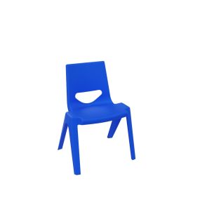 EN ONE Posture Classroom Chair 310mm Royal Blue | Creative Activity