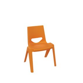 EN ONE Posture Classroom Chair 310mm Mandarin Orange | Creative Activity