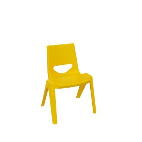EN ONE Posture Classroom Chair 310mm  Banna Yellow | Creative Activity