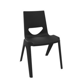 EN ONE Posture Classroom Chair 430mm Black | Creative Activity