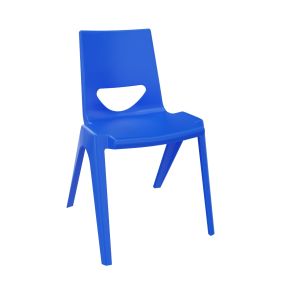 EN ONE Posture Classroom Chair 460mm Royal Blue | Creative Activity