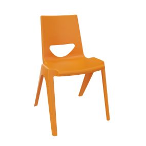 EN ONE Posture Classroom Chair 460mm Mandarin Orange | Creative Activity