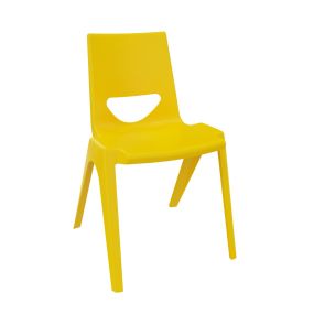 EN ONE Posture Classroom Chair 460mm Banana Yellow | Creative Activity
