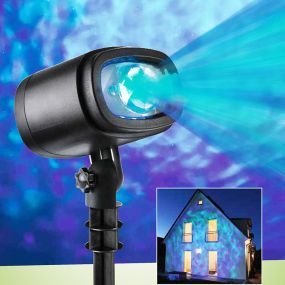 LED Cloud/Water Projector  | Creative Activity