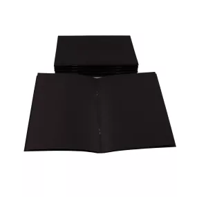A5 Black paper starter book 140gsm (all black)