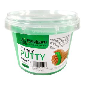 Therapy Putty - 500g Green (Medium) | Creative Activity