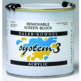 System 3 Removable Screen Block 1 Litre Pot | Creative Activity