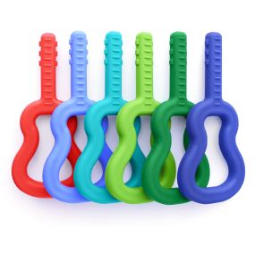 Guitar Oral Motor Chew Medium | Tactile & Fidget | Creative Activity