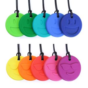 Smiley Face Chewmoji Chewelry Standard