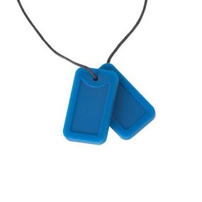 Blue Dog Tag  | Creative Activity