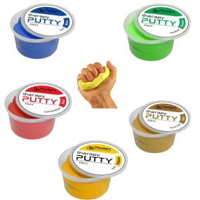 Therapy Putty - 57g Set of 3 (Yellow