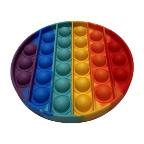 Pop Fidget Pad - round