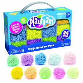 Playfoam Mega Rainbow Pack