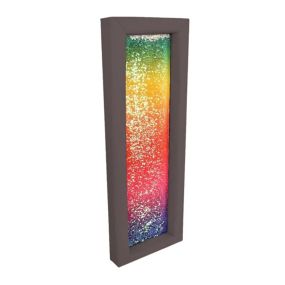 Soft Frame Sequin Board Rectangle Grey Frame | Multi-Sensory Environments | Creative Activity
