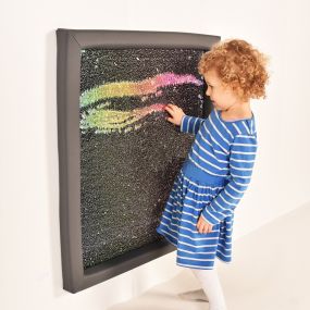 Soft Frame Sequin Board - 840 x 840mm | Multi-Sensory Environments | Creative Activity