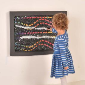 Soft Frame Join the Dots Sequin Board - 750 x 550mm