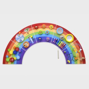 Rainbow Activity Wall Panels