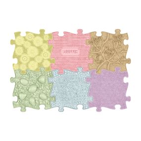 Baby Pastel Tactile Floor Tiles