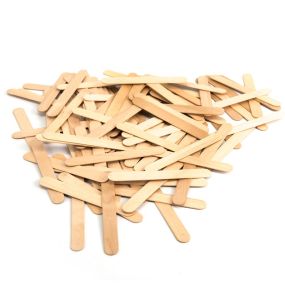 Assorted White Nylon Paint Brushes 90pk