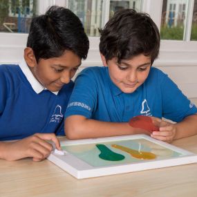 Colour Changing Rechargable Light Panel  | Creative Activity