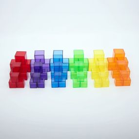 Translucent Cube Set 