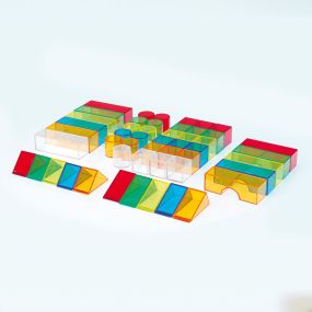 Translucent Colour Blocks 