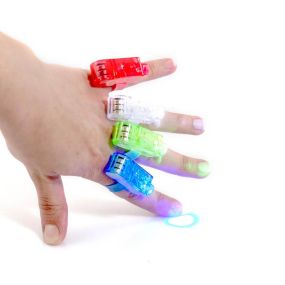 Finger Lights (pk 12)  | Creative Activity