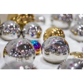 Sensory Reflective Balls Gold | Creative Activity