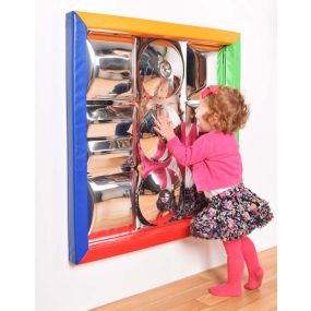 Soft Frame Convex Mirror Panel