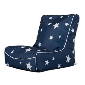 Star Print Lounger Bean Bag