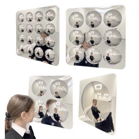 Assorted Convex Mirrors