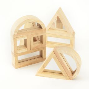 Large Mirror Blocks Pk 8 | Multi-Sensory Environments | Creative Activity