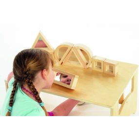 Large Mirror Blocks Pk 8