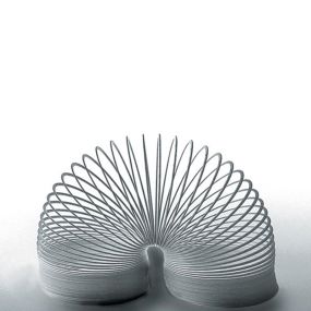 Metal Slinky, Helical Spring, 100mm Closed Length (Each)