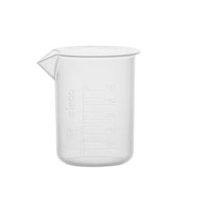 Beaker, Polypropylene, Squat, 50ml (Pack of 10)