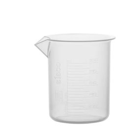 Beaker, Polypropylene, Squat, 100ml (Pack of 10)
